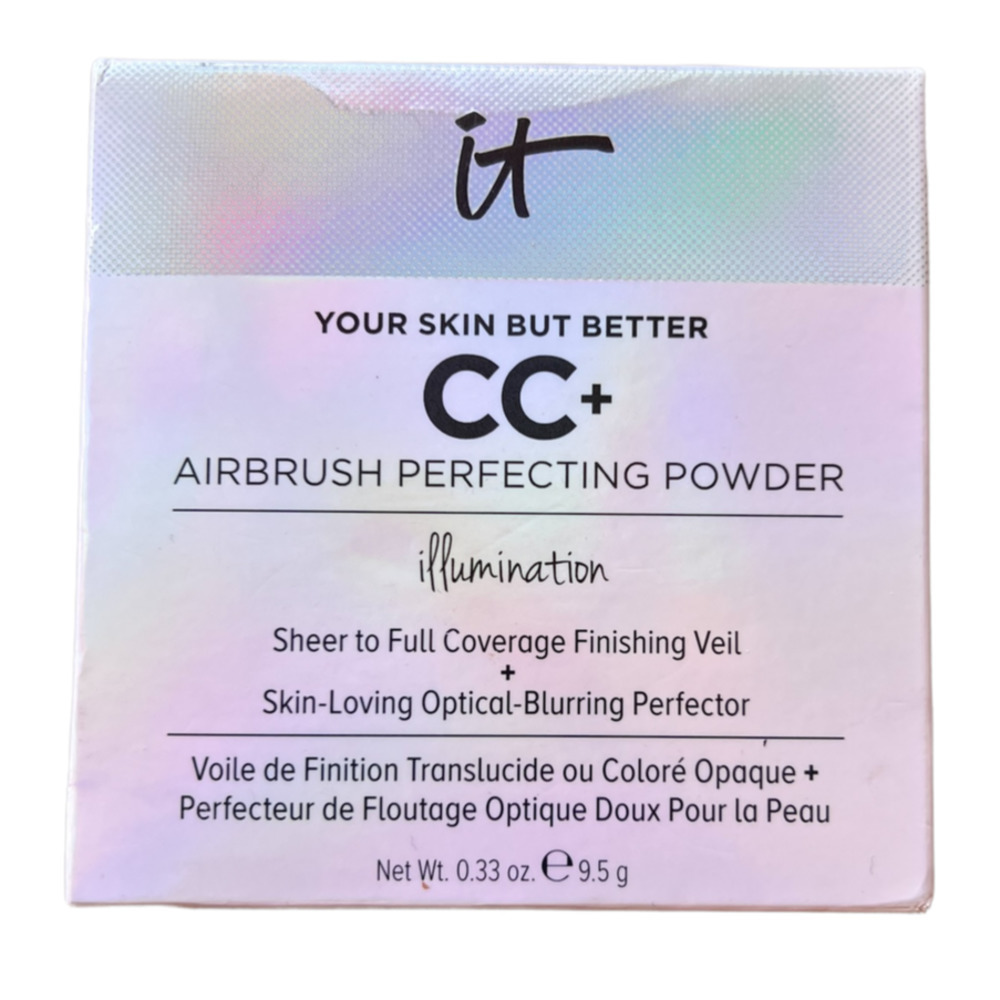 It Cosmetics Your Skin But Better CC+ Airbrush Perfecting Powder Illumination-